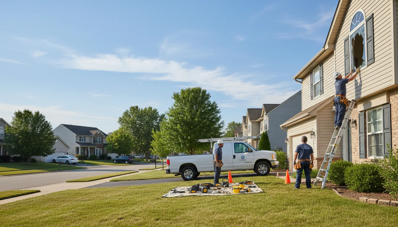 Expert window installer providing residential service in Milner, GA